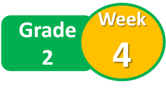 Tuần 4 Grade 2 - Học từ vựng và luyện đọc tiếng Anh theo K12Reader & các nguồn bổ trợ 